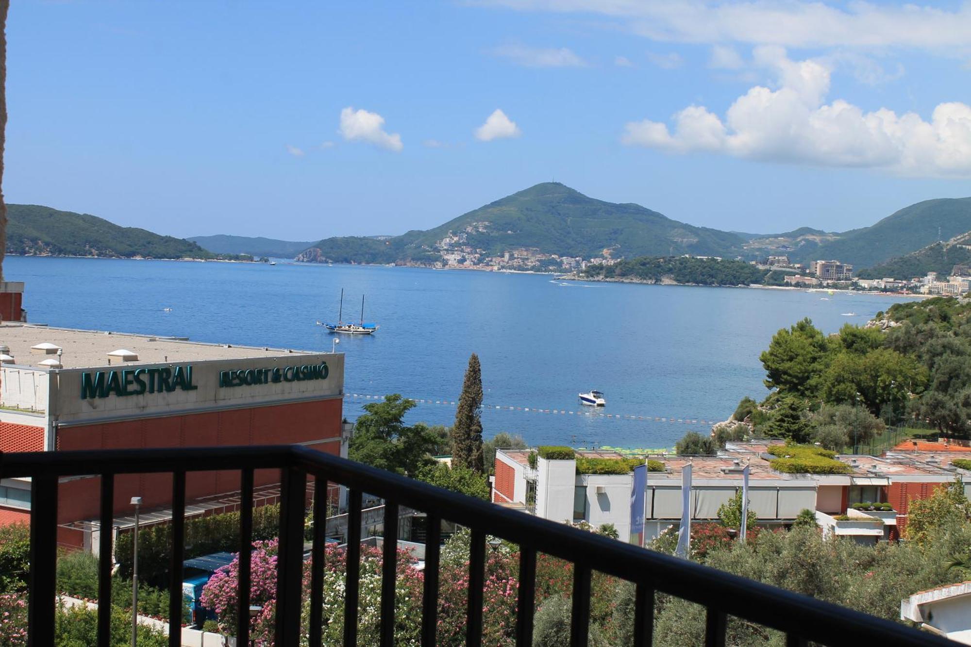 Guest House Przno Bay Sveti Stefan Habitación foto
