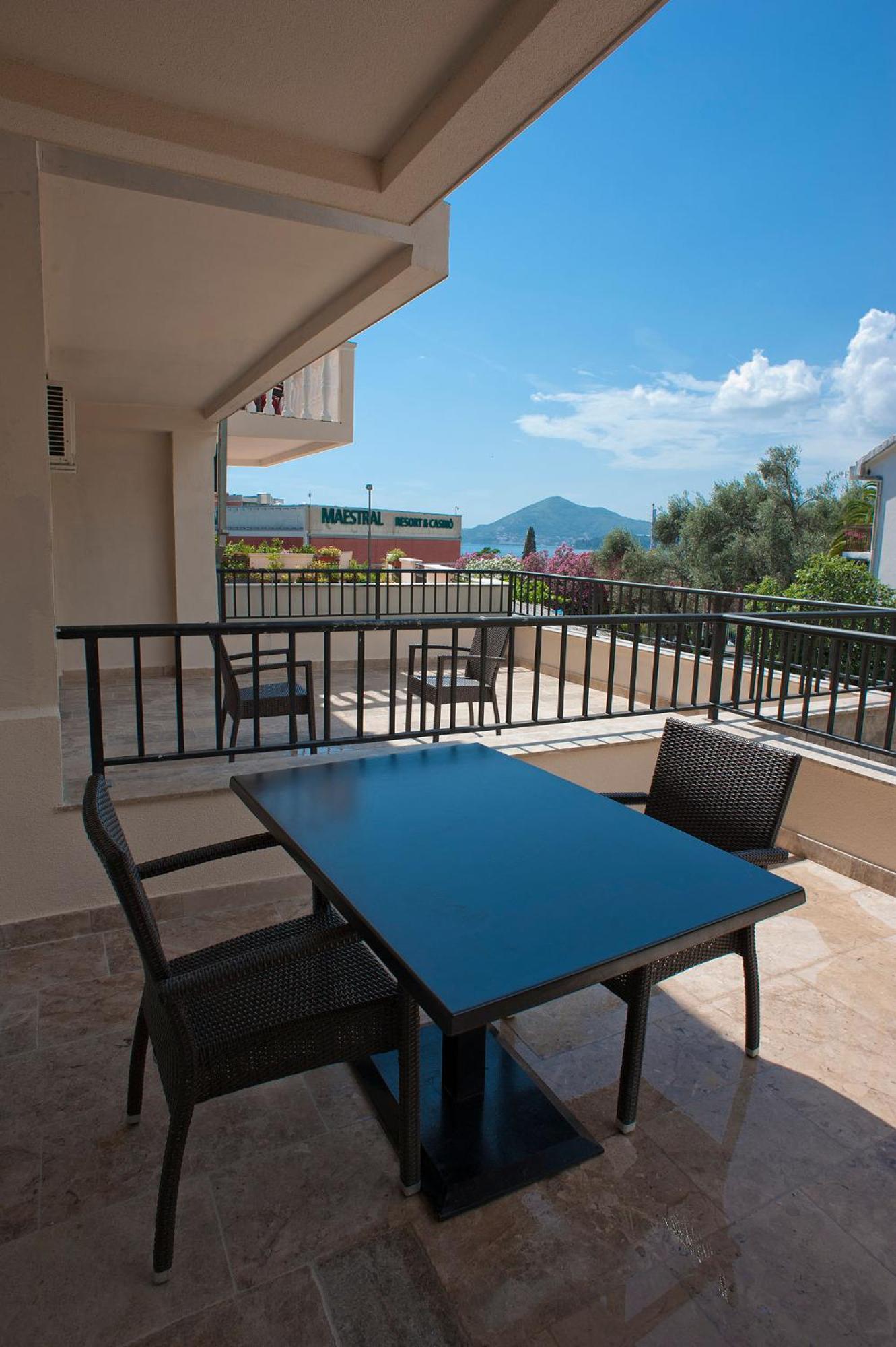 Guest House Przno Bay Sveti Stefan Habitación foto