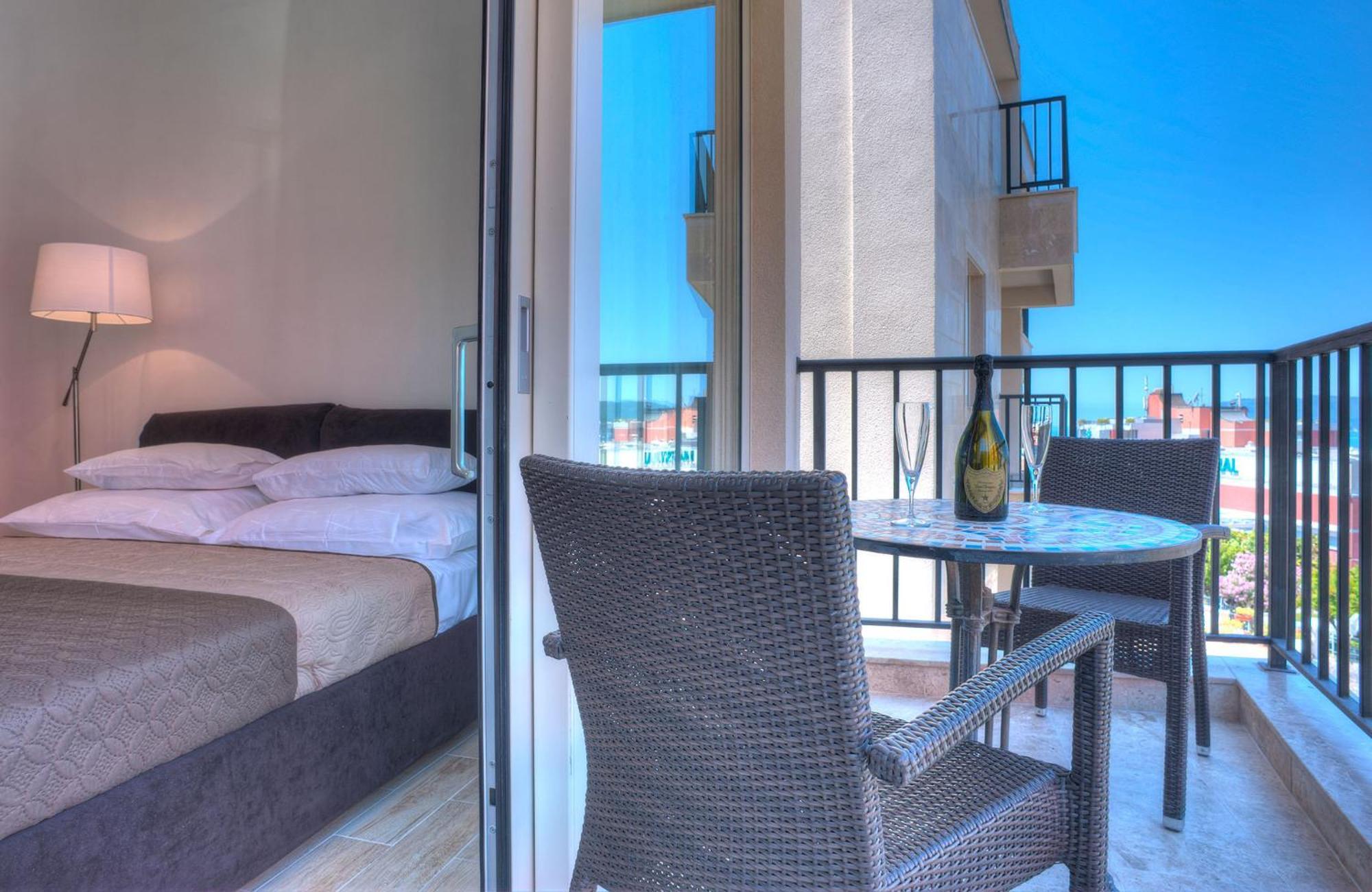 Guest House Przno Bay Sveti Stefan Habitación foto