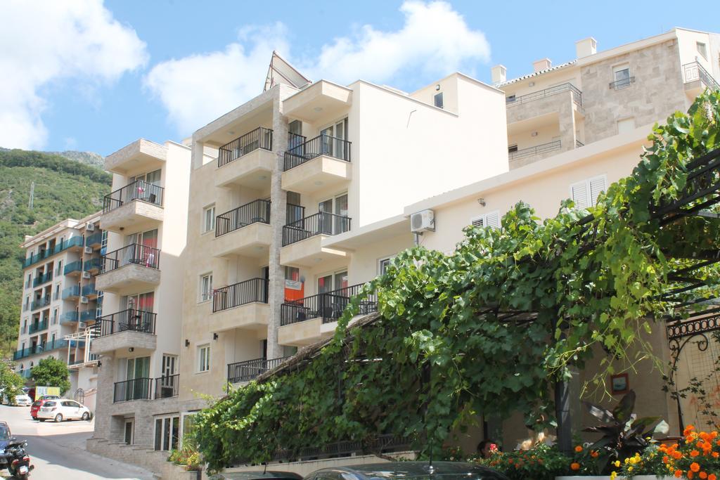 Guest House Przno Bay Sveti Stefan Exterior foto