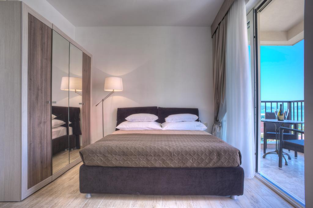 Guest House Przno Bay Sveti Stefan Exterior foto