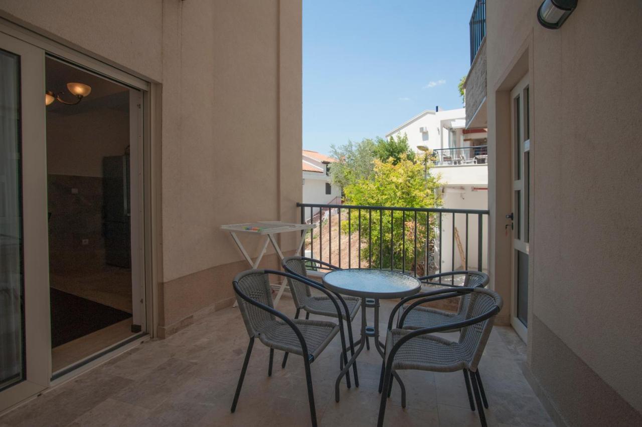 Guest House Przno Bay Sveti Stefan Exterior foto