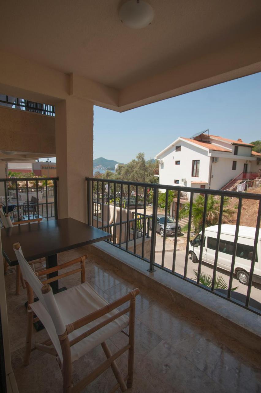 Guest House Przno Bay Sveti Stefan Exterior foto