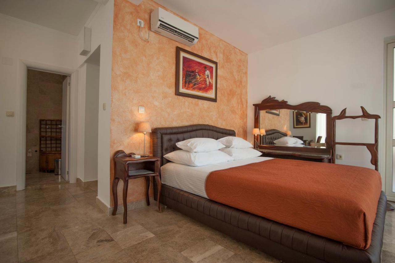 Guest House Przno Bay Sveti Stefan Exterior foto