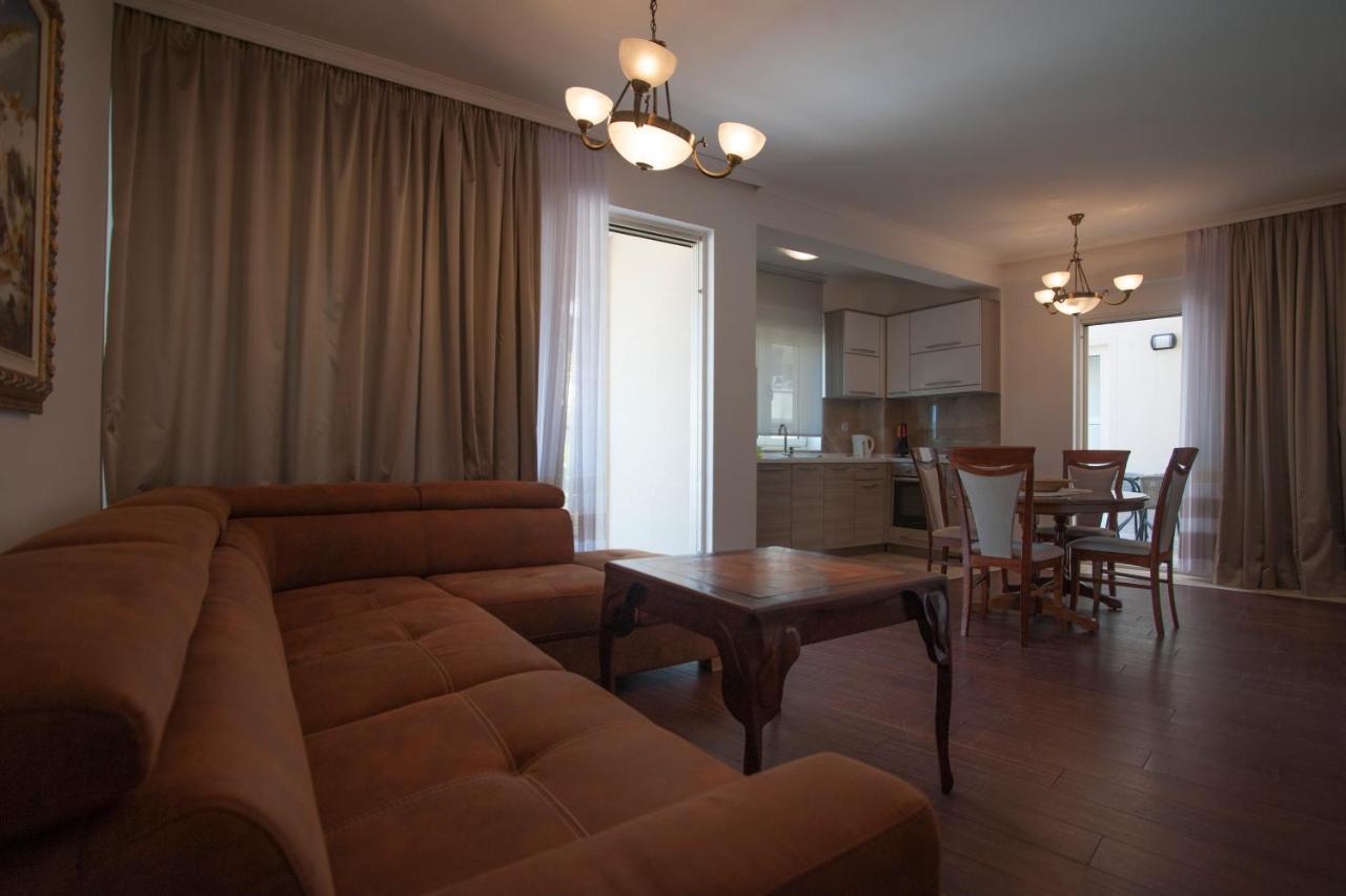 Guest House Przno Bay Sveti Stefan Exterior foto