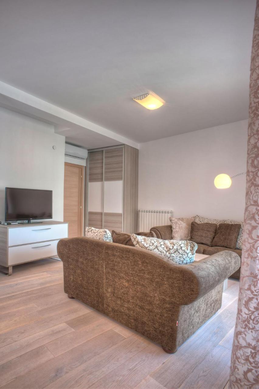 Guest House Przno Bay Sveti Stefan Exterior foto